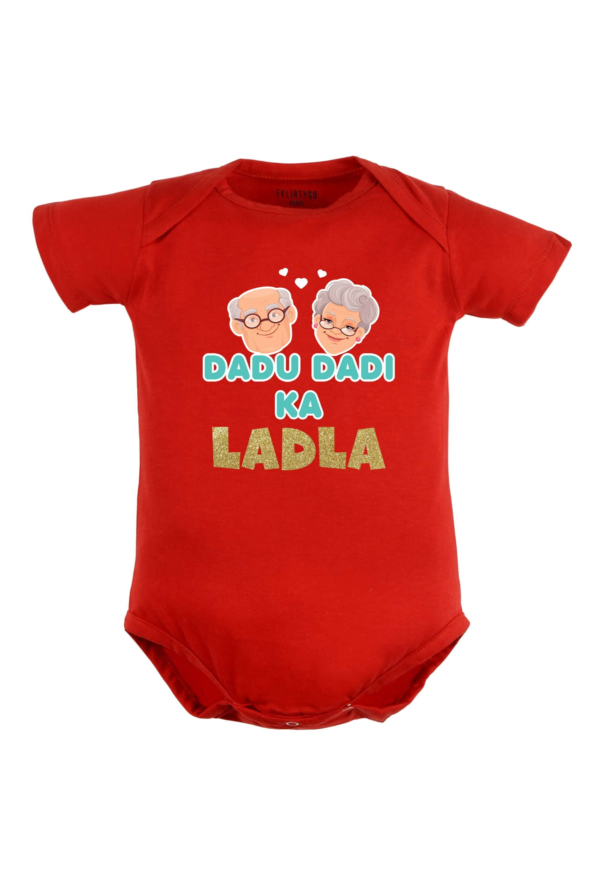 Dadu Dadi Ka Ladla Baby Romper | Onesies