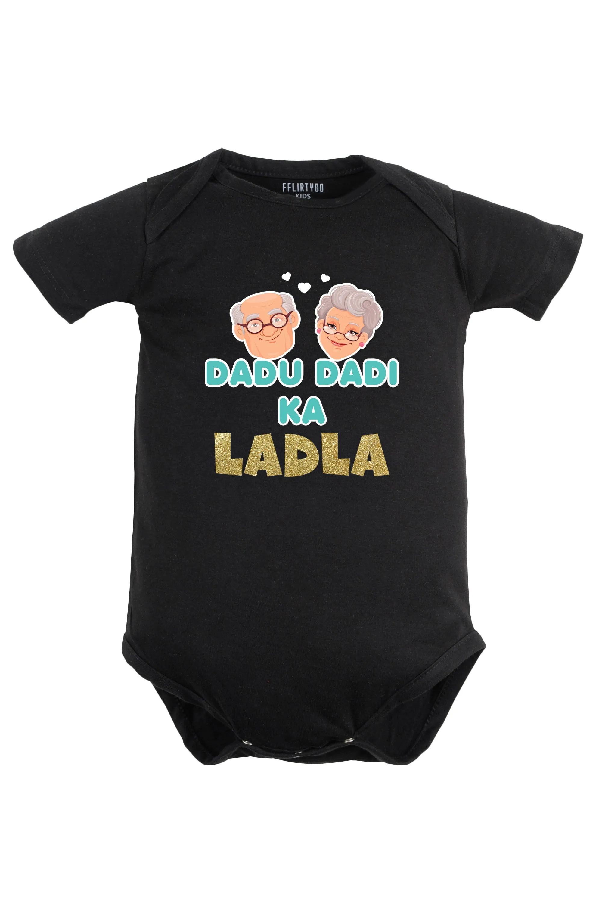 Dadu Dadi Ka Ladla Baby Romper | Onesies