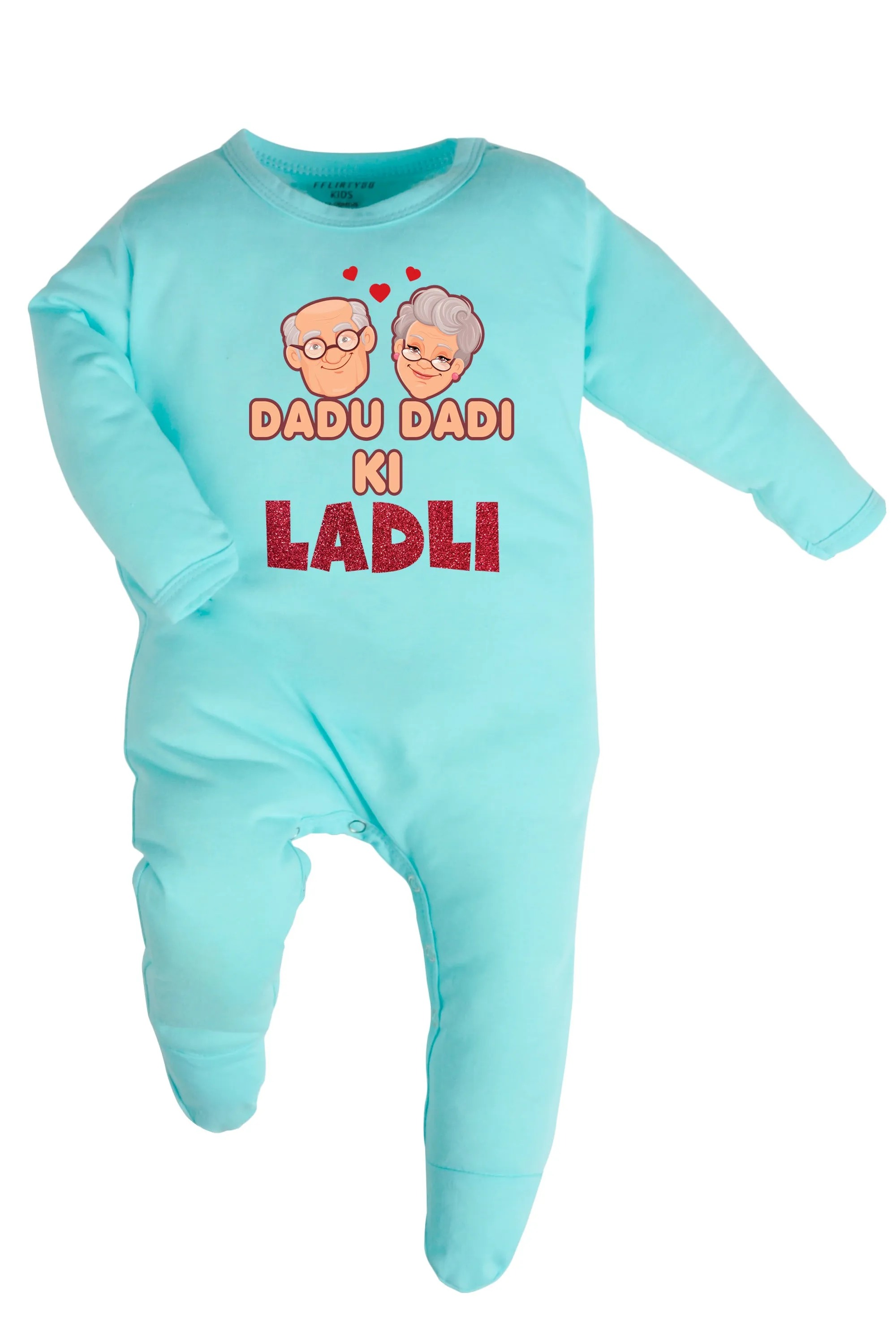 Dadu Dadi Ki Ladli Baby Romper | Onesies