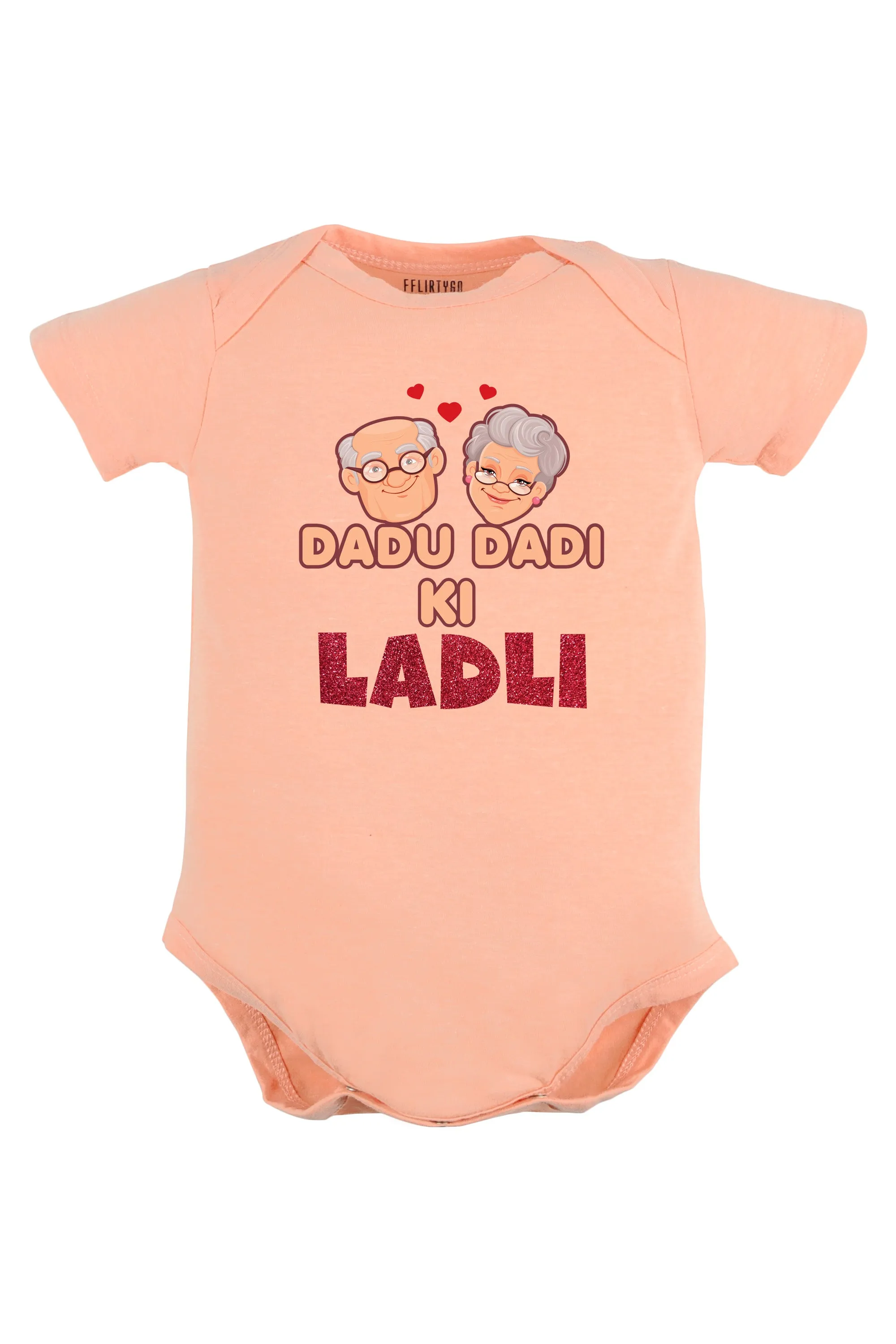 Dadu Dadi Ki Ladli Baby Romper | Onesies