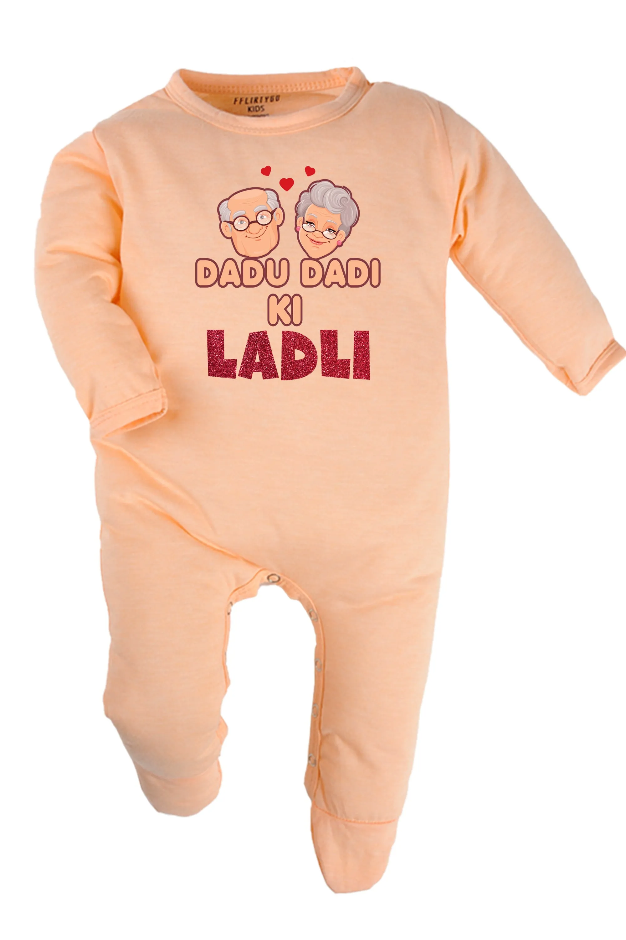 Dadu Dadi Ki Ladli Baby Romper | Onesies