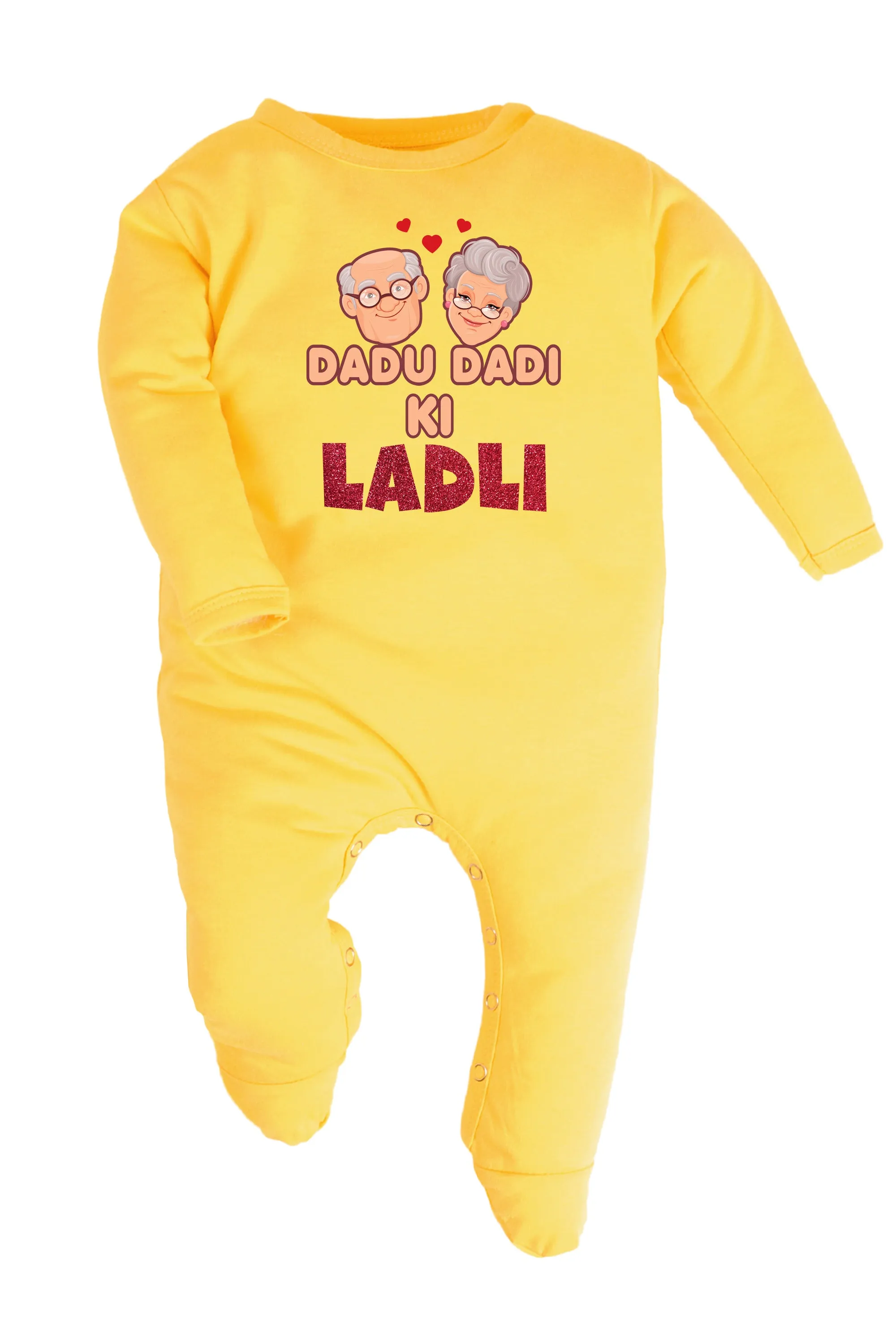 Dadu Dadi Ki Ladli Baby Romper | Onesies