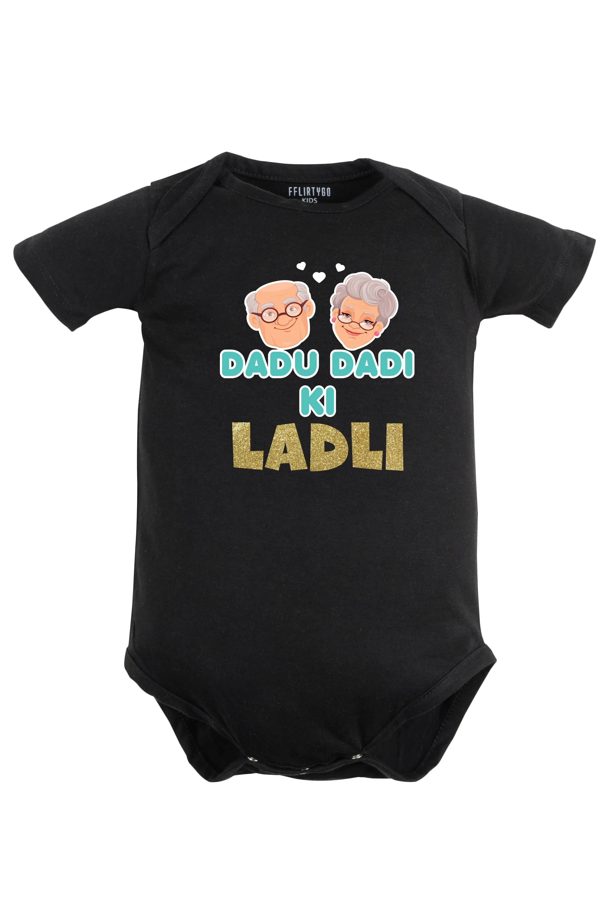 Dadu Dadi Ki Ladli Baby Romper | Onesies