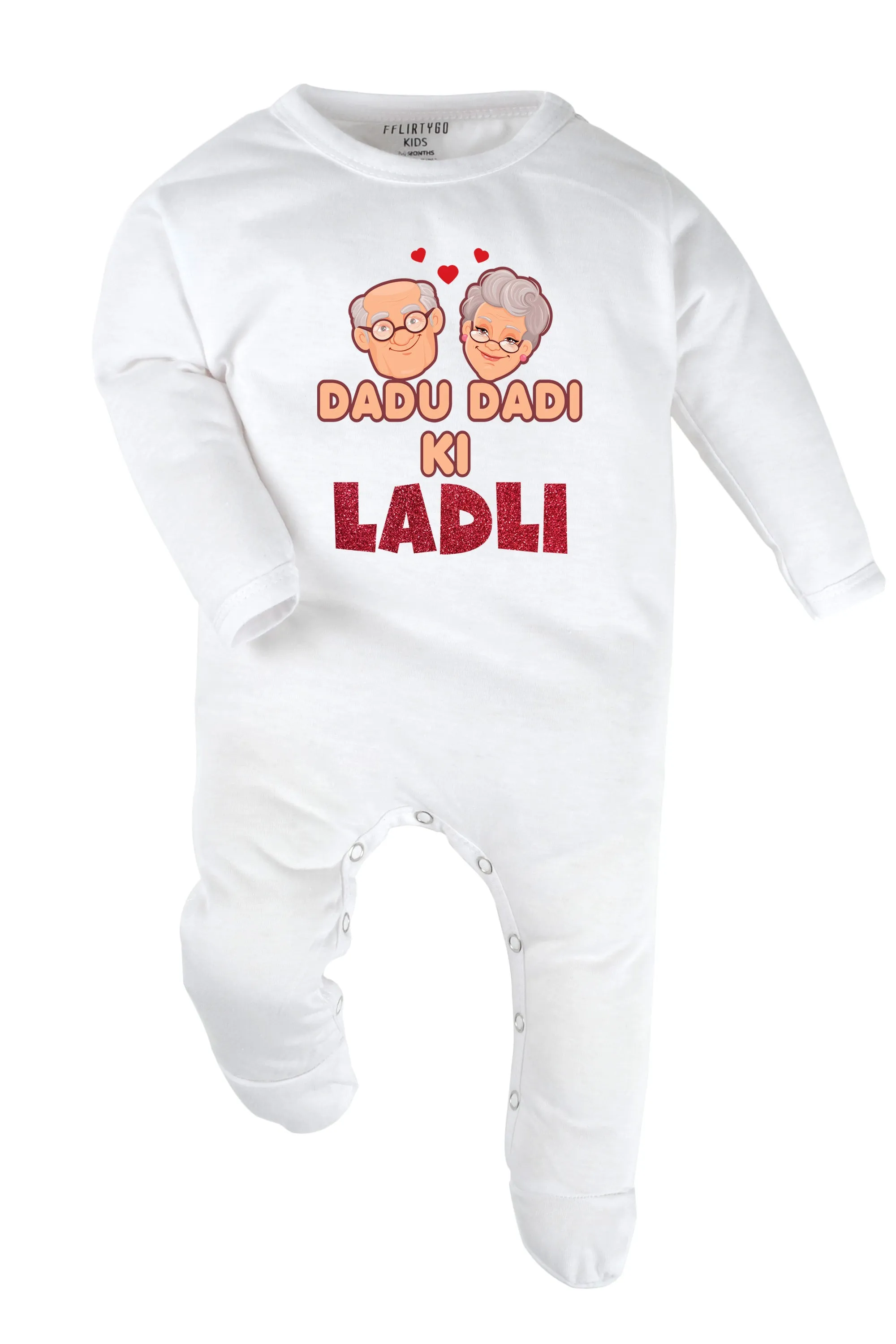 Dadu Dadi Ki Ladli Baby Romper | Onesies