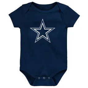 Dallas Cowboys Team Logo Bodysuit