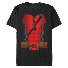 Deadpool & Wolverine Deadpool Costume T-shirt