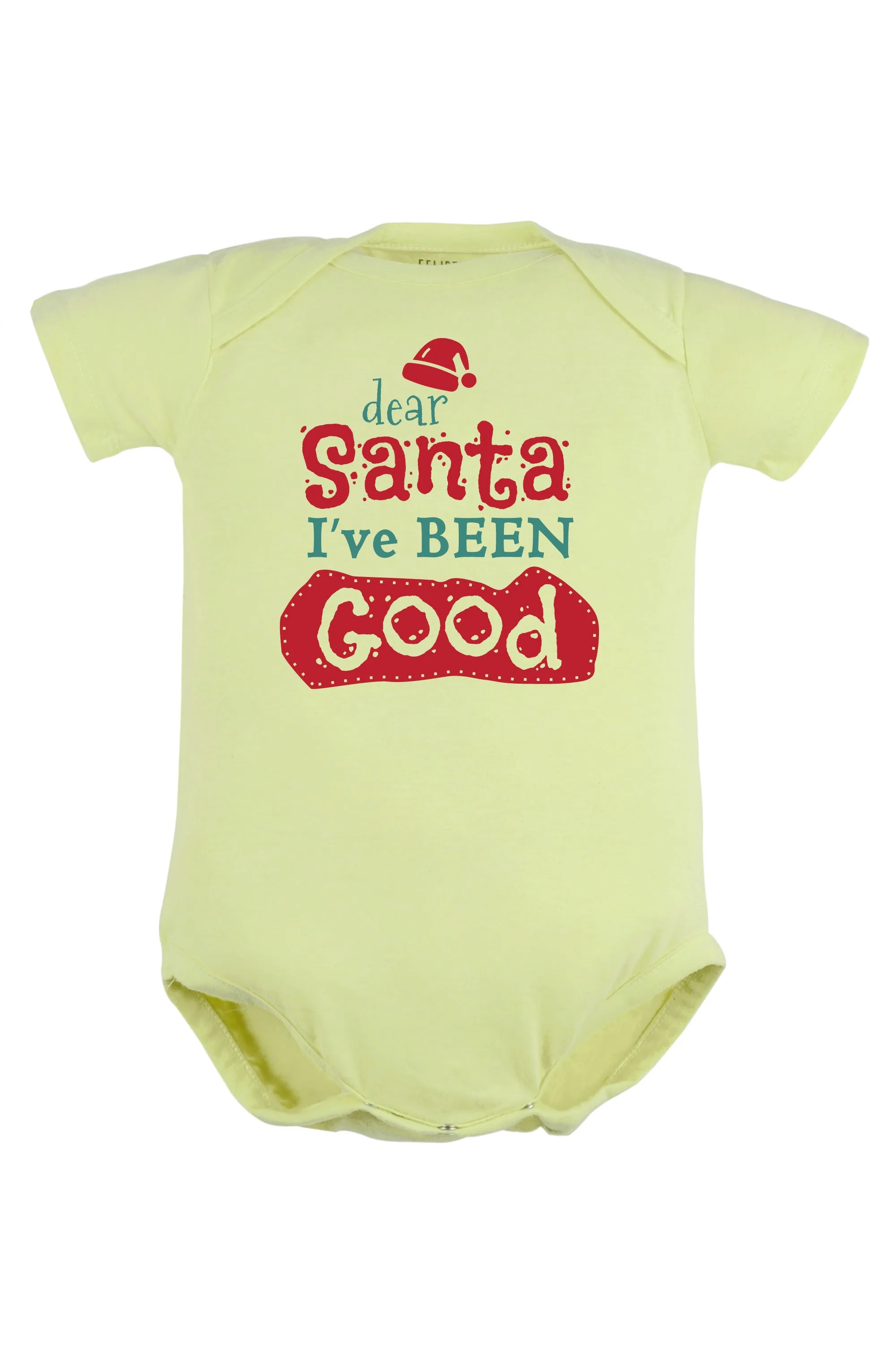 Dear Santa I have been Good Baby Romper | Onesies