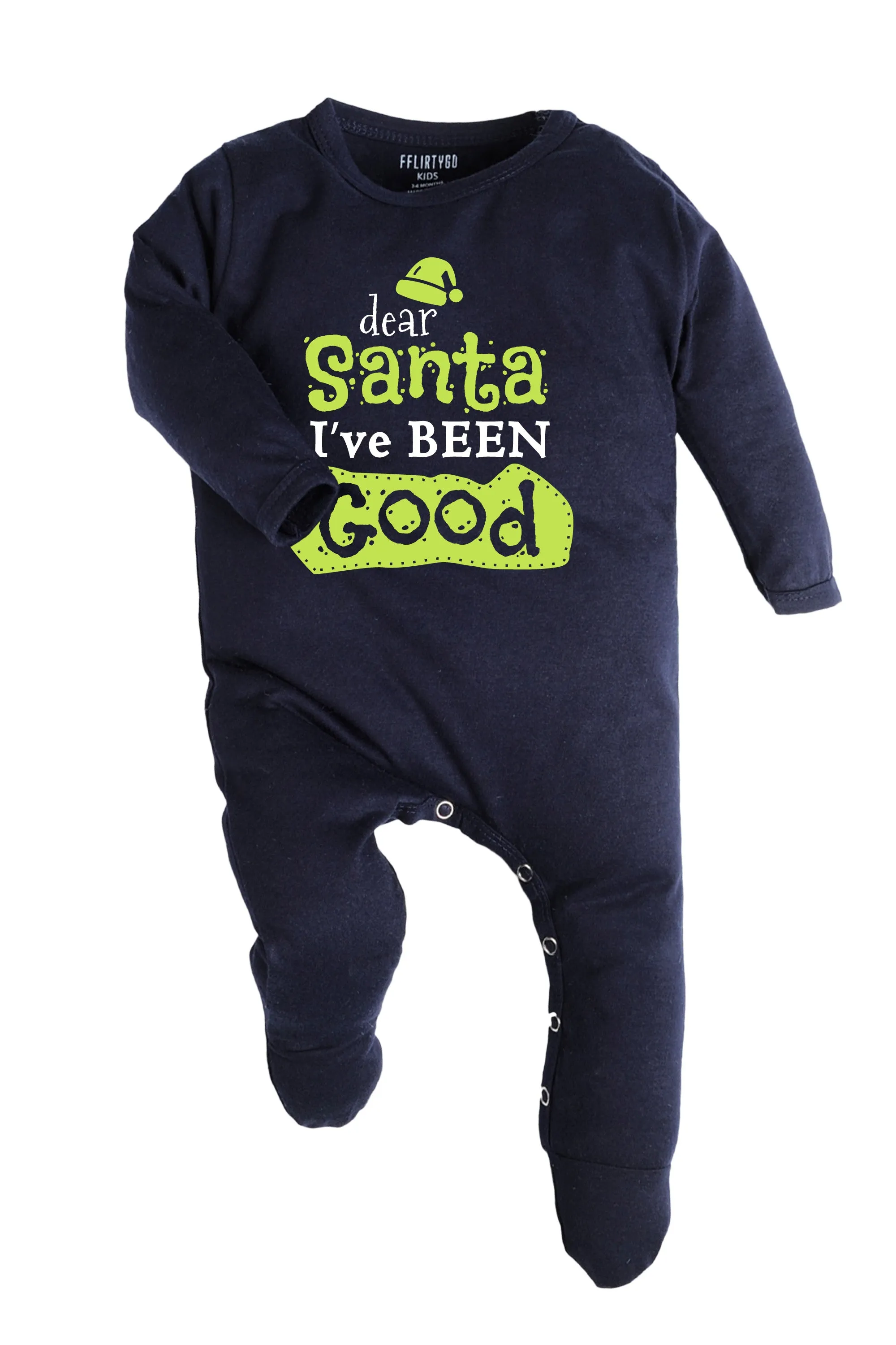 Dear Santa I have been Good Baby Romper | Onesies