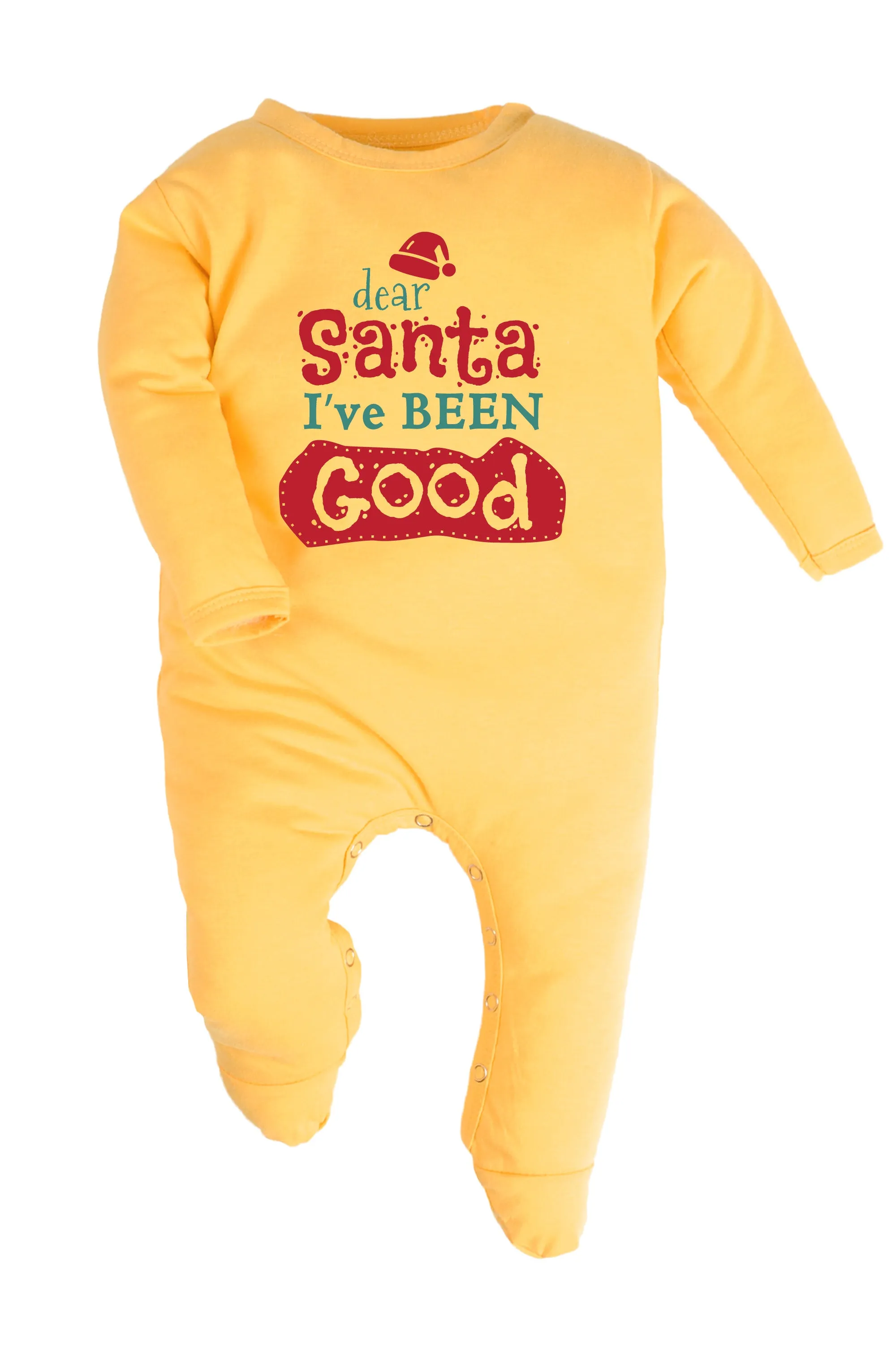 Dear Santa I have been Good Baby Romper | Onesies