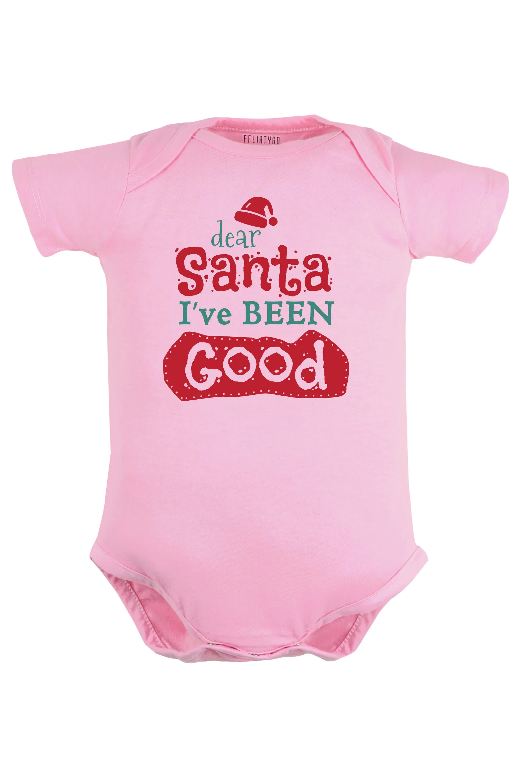 Dear Santa I have been Good Baby Romper | Onesies