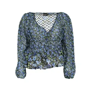 Desigual Blue Polyester Sweater