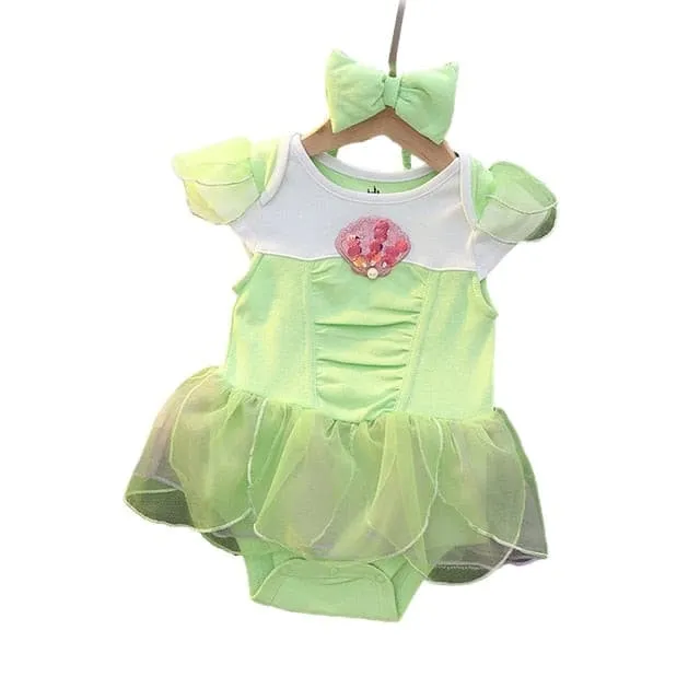 Disney Costume Tutu Costume Set - Flower Fairy