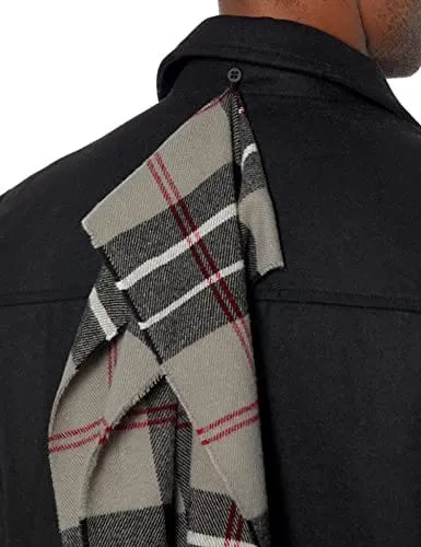 DOCKERS - Weston Wool Blend Coat With Scarf