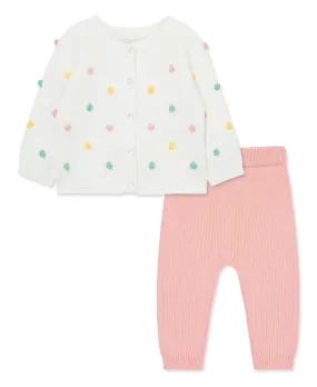 Dots Sweater Set