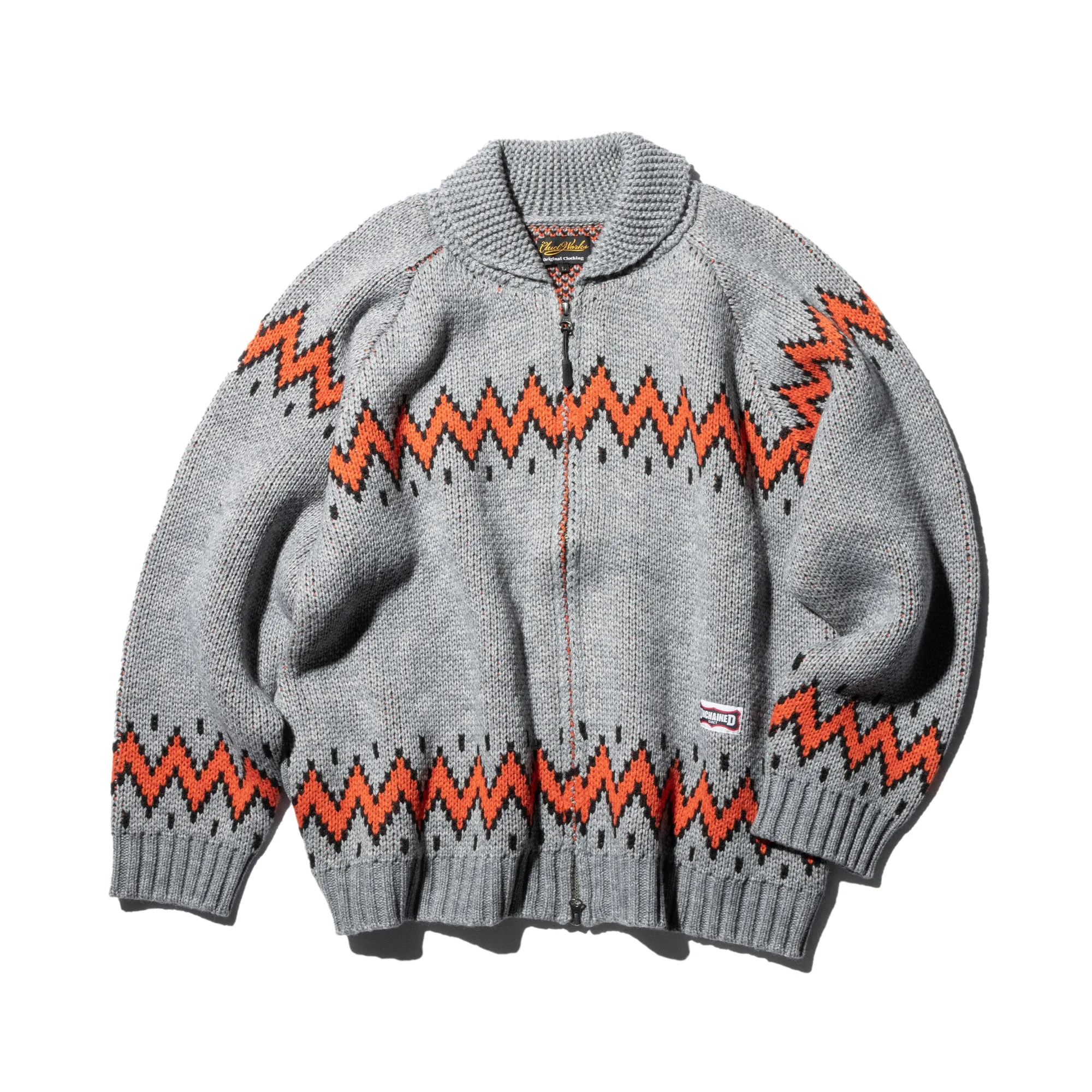 DREW STONE [KNIT ZIP JACKET] 04731