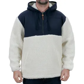 Element Abenaki Quarter Zip Jacket White Smoke