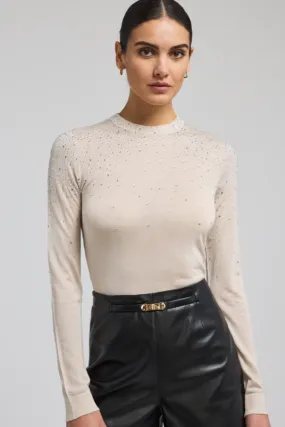 Elsie Crystal Sweater