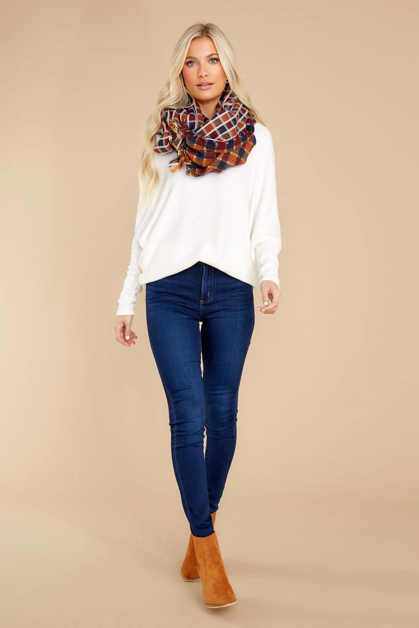 Essential Moment White Sweater