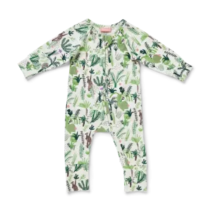 Fern Gully LS Romper