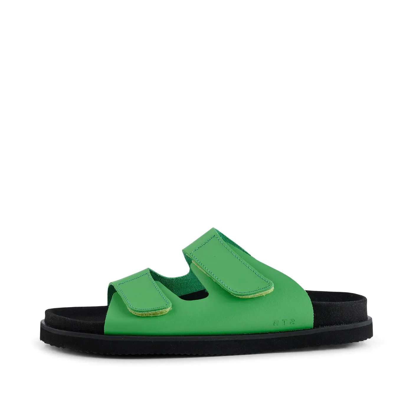 Fern sandal leather - GREEN