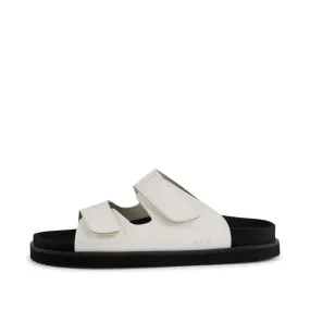 Fern sandal leather - OFF WHITE