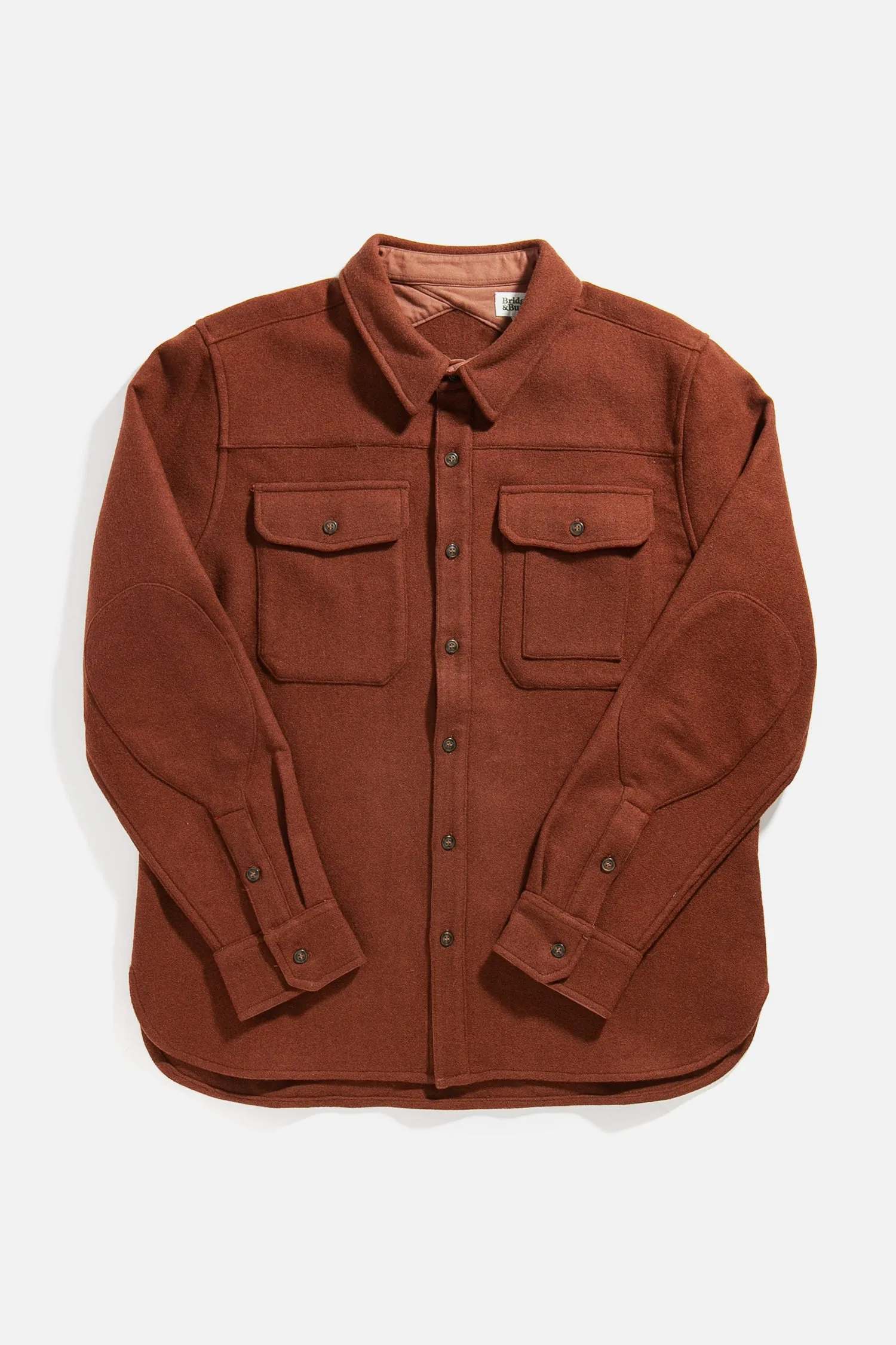 Fielding Overshirt / Russet