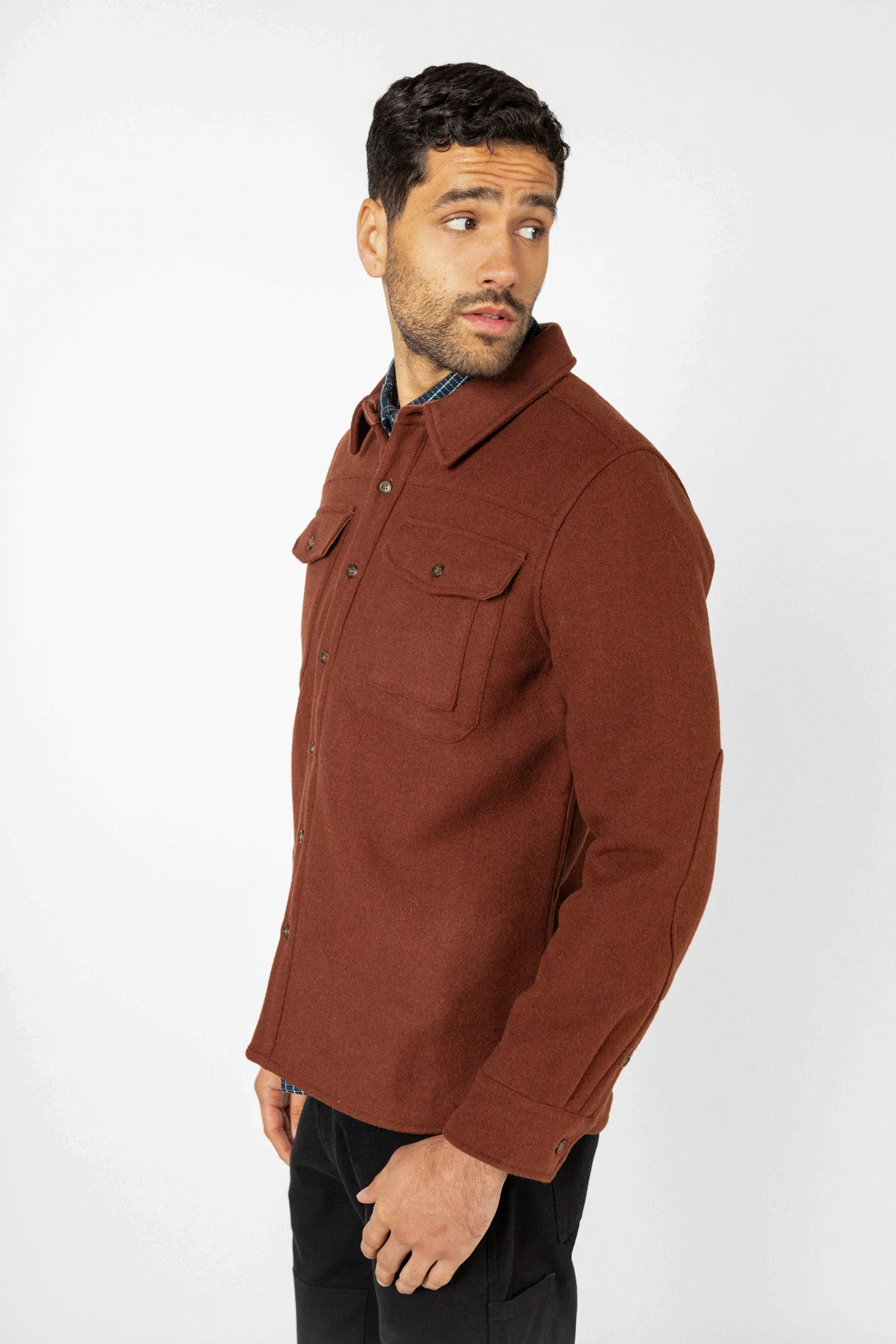 Fielding Overshirt / Russet