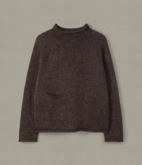 Fisherman Sweater, Brown