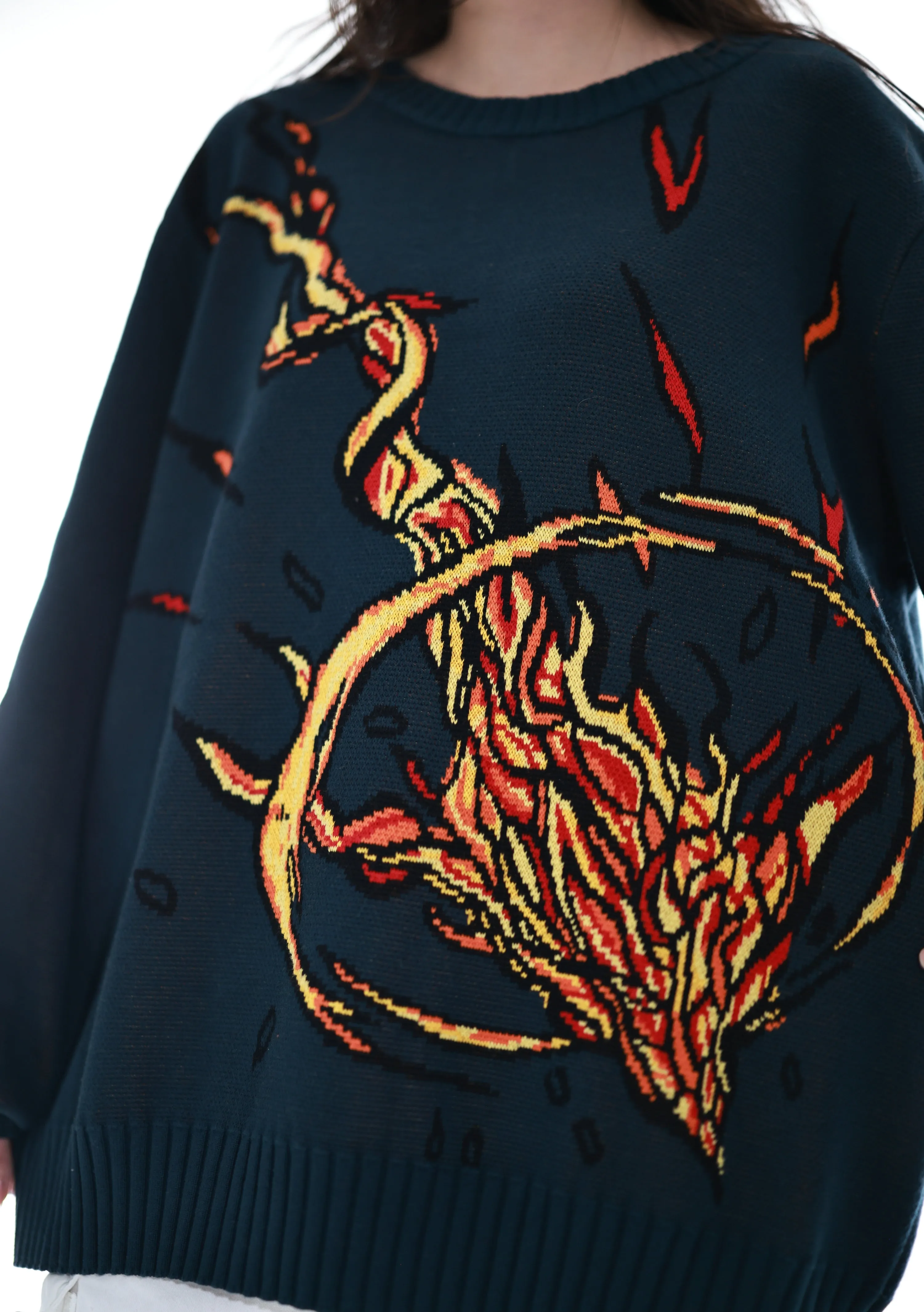 Flame Arrow Sweater Preorder