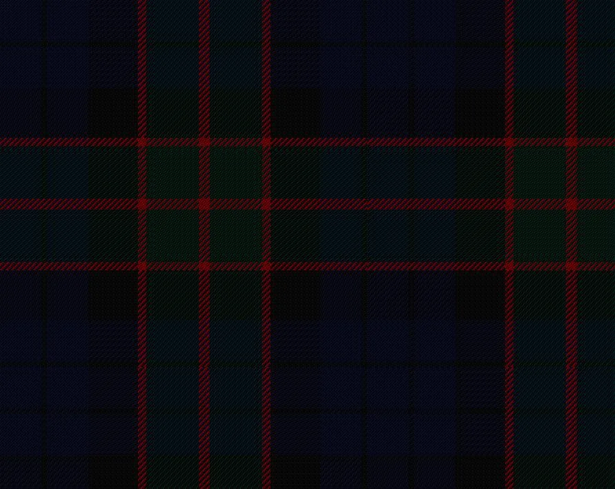 Fletcher Modern Tartan Scarf