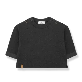 FRANCESC sweater - anthracite