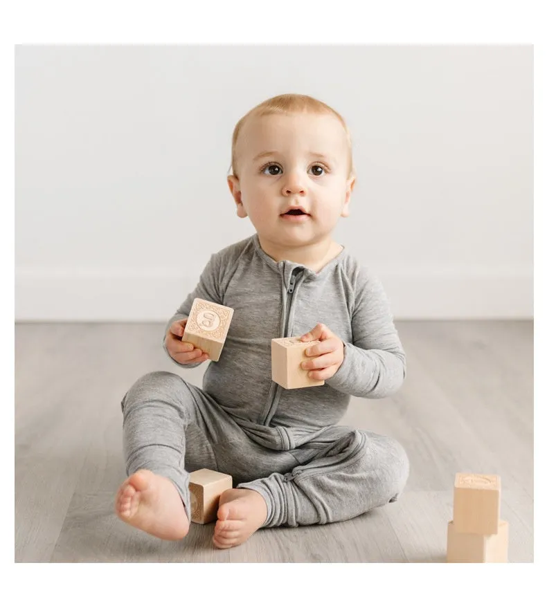 Full Body Bamboo Baby Romper | 9 Colors (Take 2 for $40)