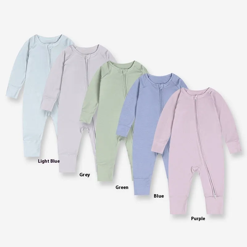 Full Body Bamboo Baby Romper | 9 Colors (Take 2 for $40)