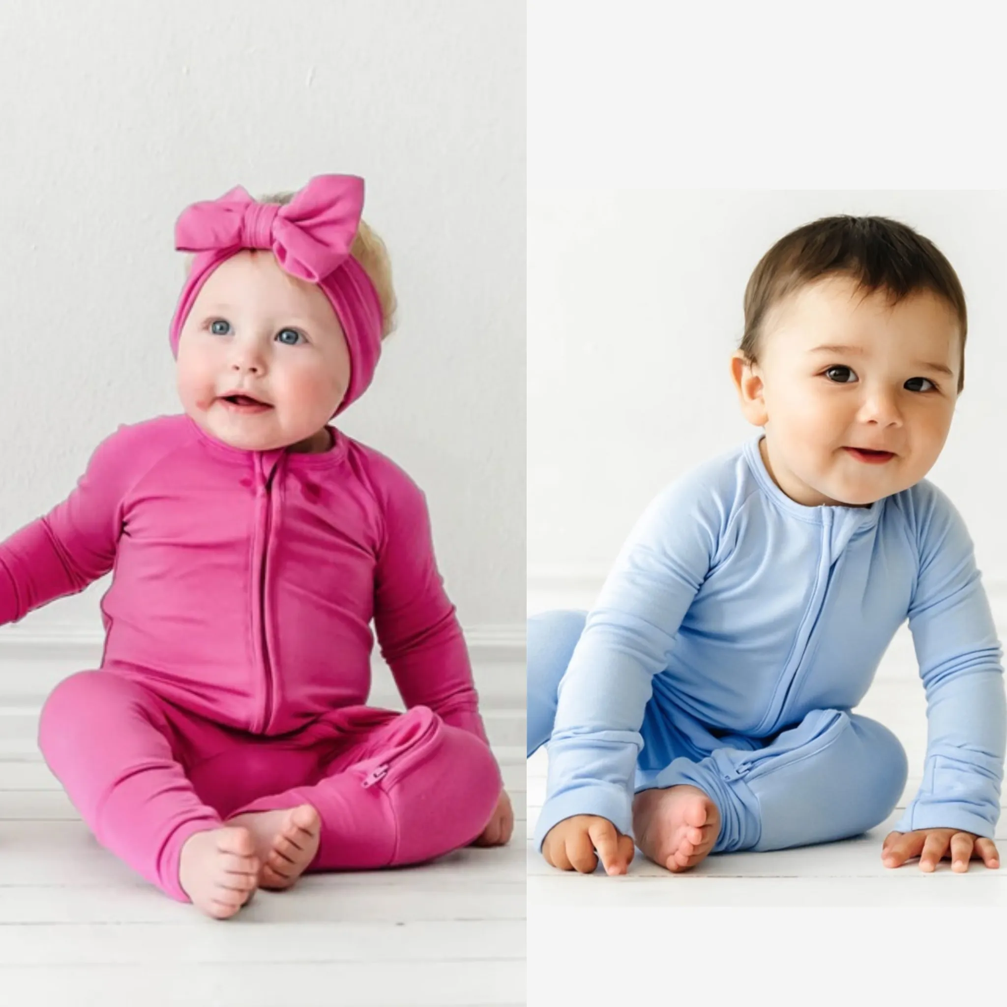 Full Body Bamboo Baby Romper | 9 Colors (Take 2 for $40)