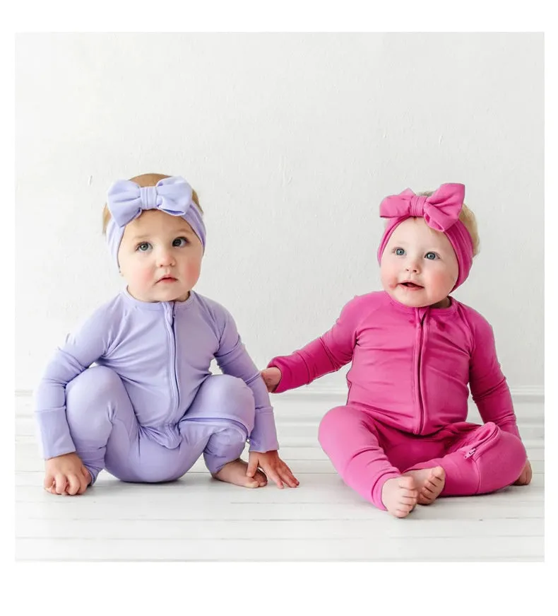 Full Body Bamboo Baby Romper | 9 Colors (Take 2 for $40)