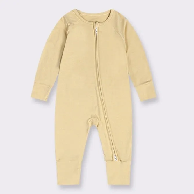 Full Body Bamboo Baby Romper | 9 Colors (Take 2 for $40)