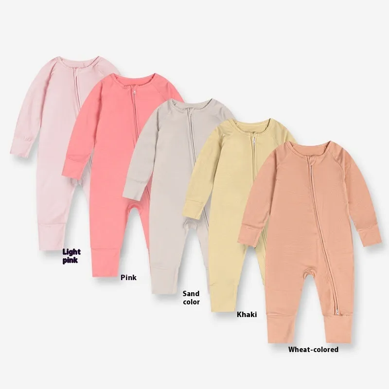 Full Body Bamboo Baby Romper | 9 Colors (Take 2 for $40)