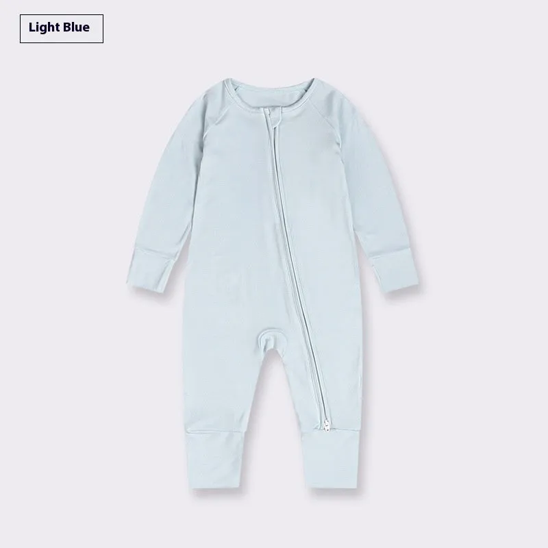 Full Body Bamboo Baby Romper | 9 Colors (Take 2 for $40)