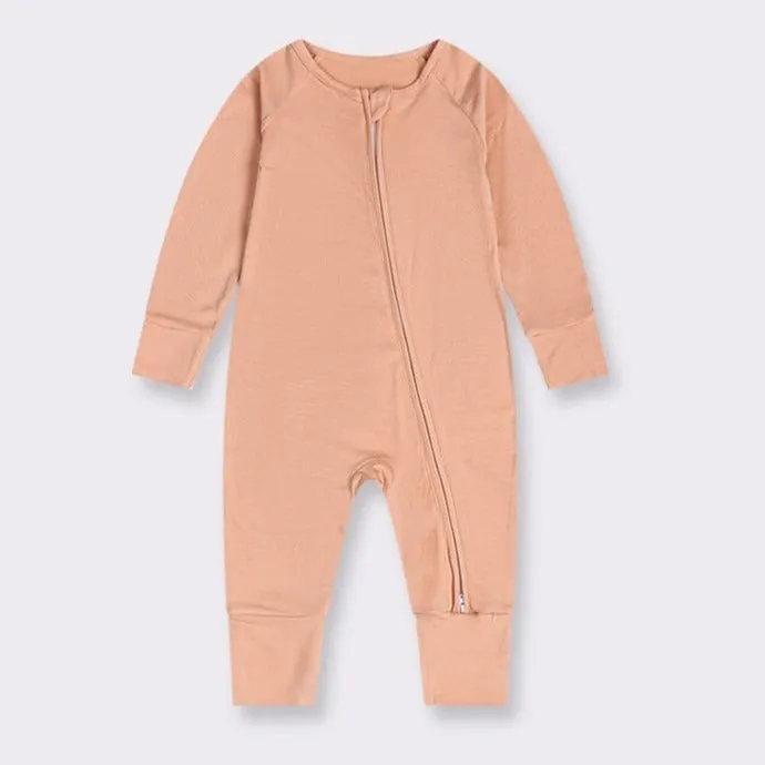 Full Body Bamboo Baby Romper | 9 Colors (Take 2 for $40)