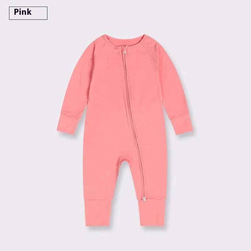 Full Body Bamboo Baby Romper | 9 Colors (Take 2 for $40)