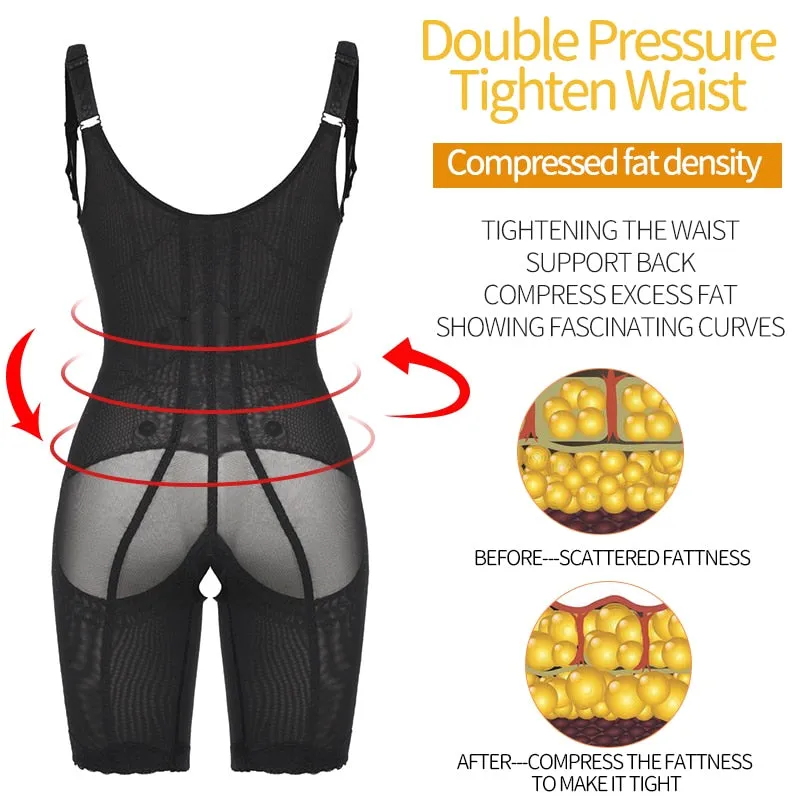 Full Body Shaper Modeling Belt Waist Trainer Butt Lifter Thigh Reducer Panties Tummy Control Push Up Shapewear Corset