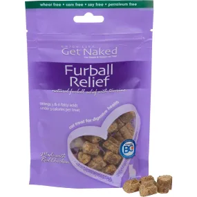 Get Naked Furball Relief Cat Treat