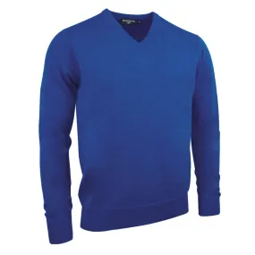 Glenmuir Mens Lomond Lambswool V Neck Golf Sweater