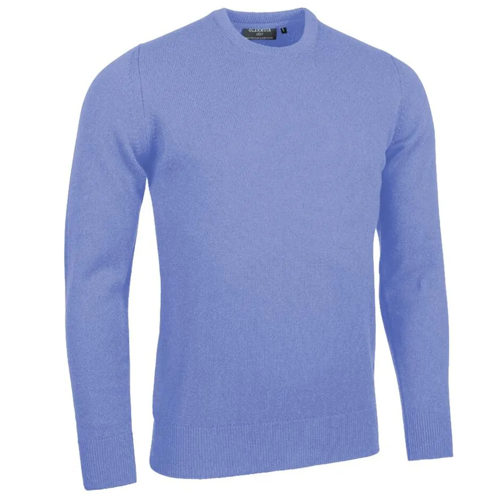 Glenmuir Mens Morar Lambswool Crew Neck Sweater