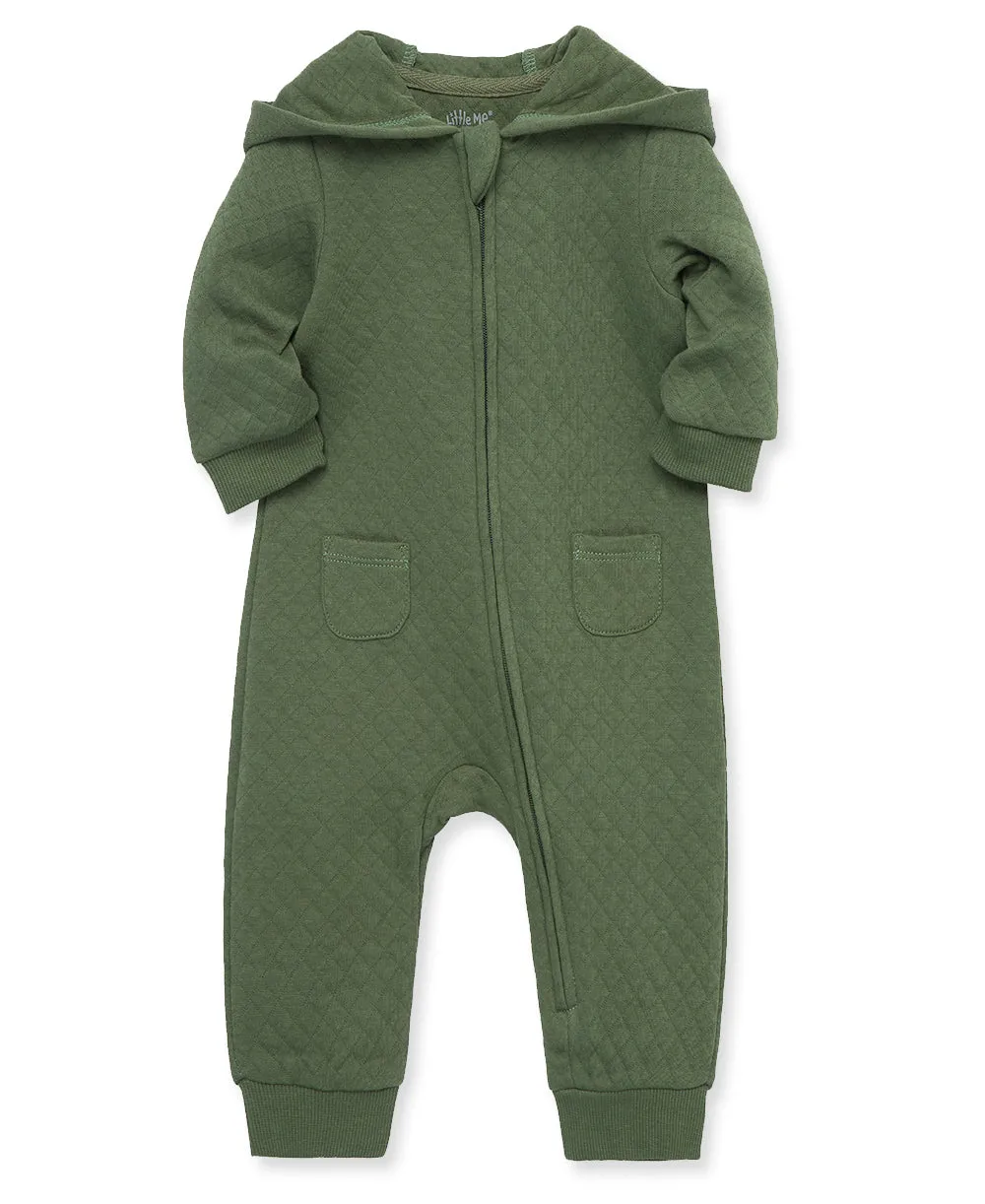 Green Quilt Coverall