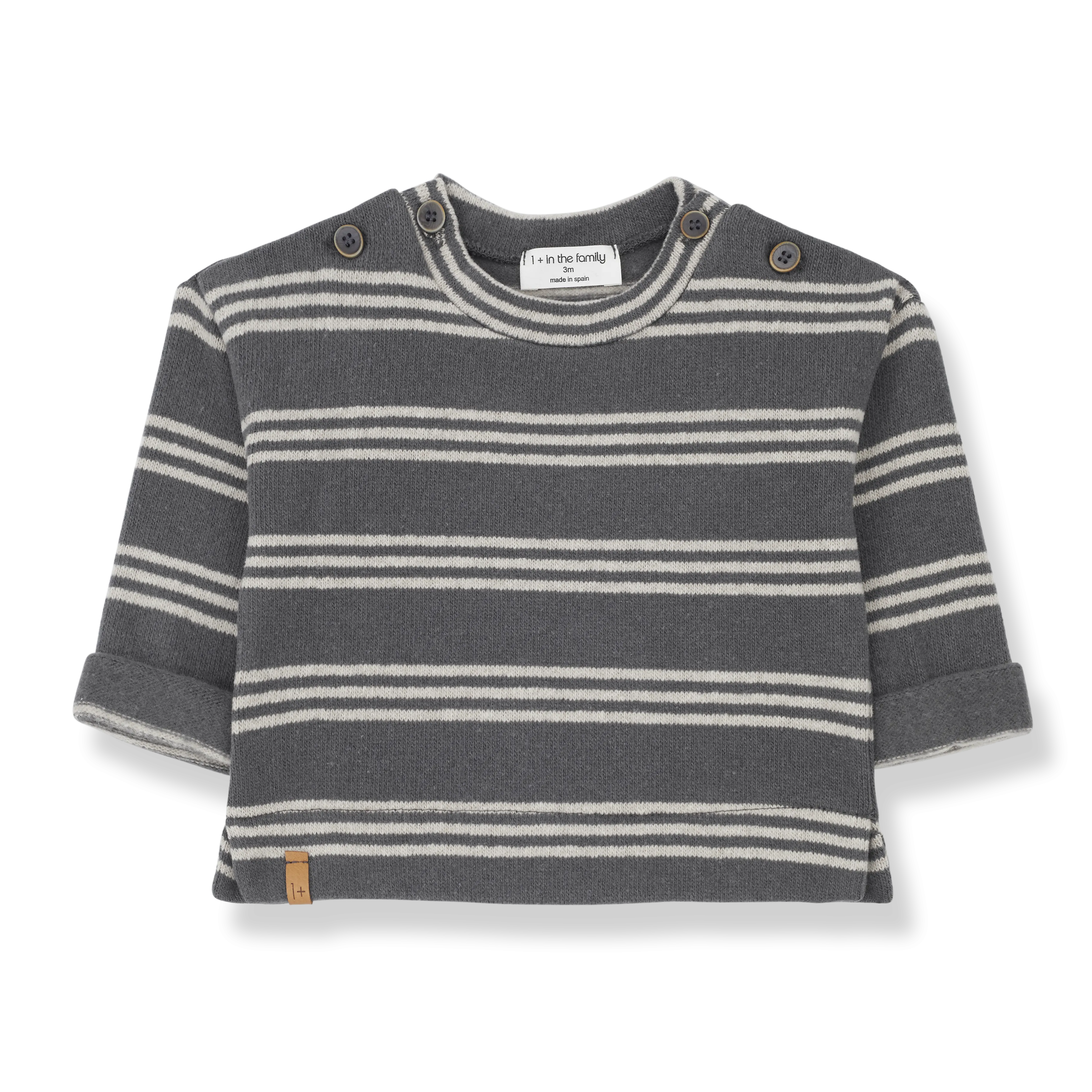 GREGORI sweater - grey