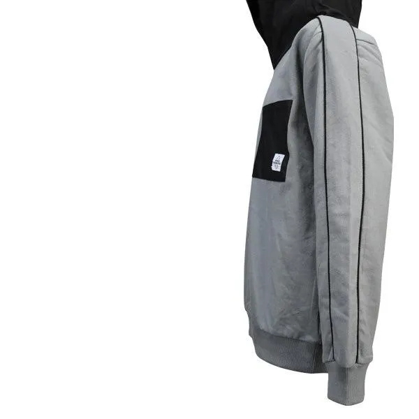 GREY BOYS LONG SLEEVE HOODIE FOR BOYS