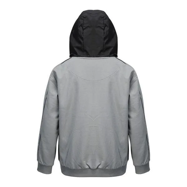 GREY BOYS LONG SLEEVE HOODIE FOR BOYS