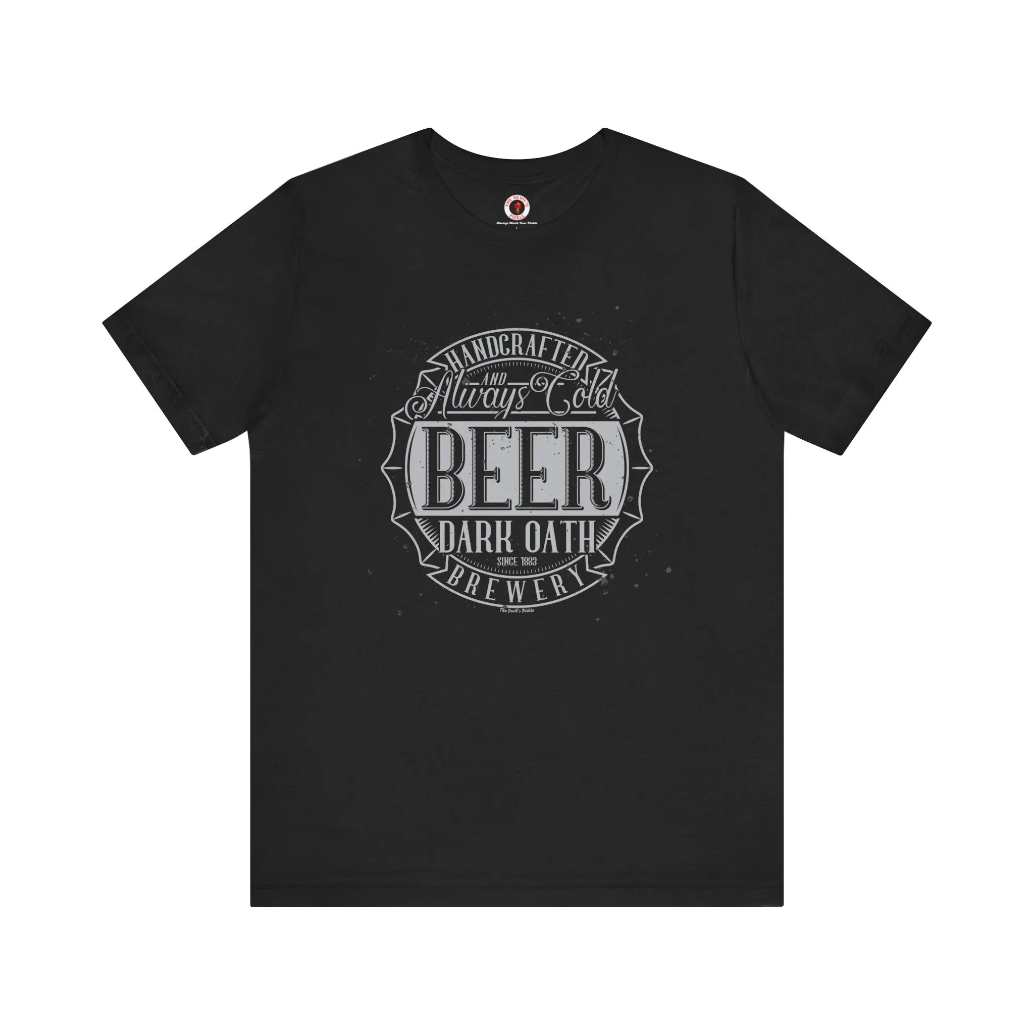 Handcrafted and Always Cold Beer T-Shirt