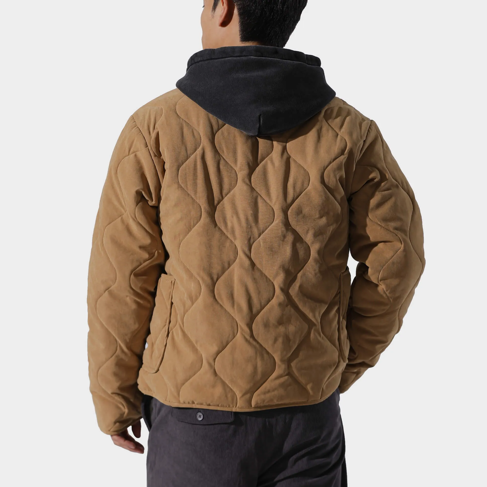 Hayate Retro Quilted Jacket